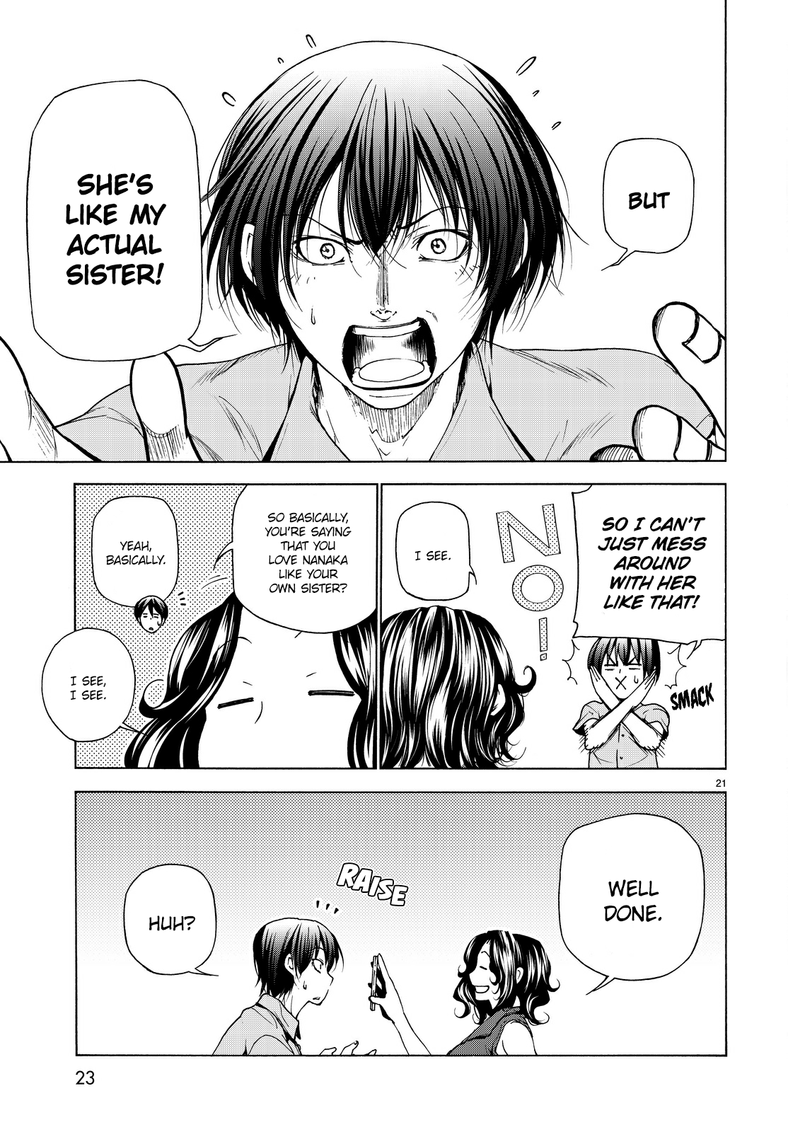 Grand Blue, Chapter 30 image 22